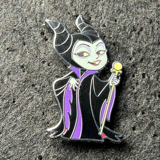 2024 - Maleficent - Full Body - Booster Pin