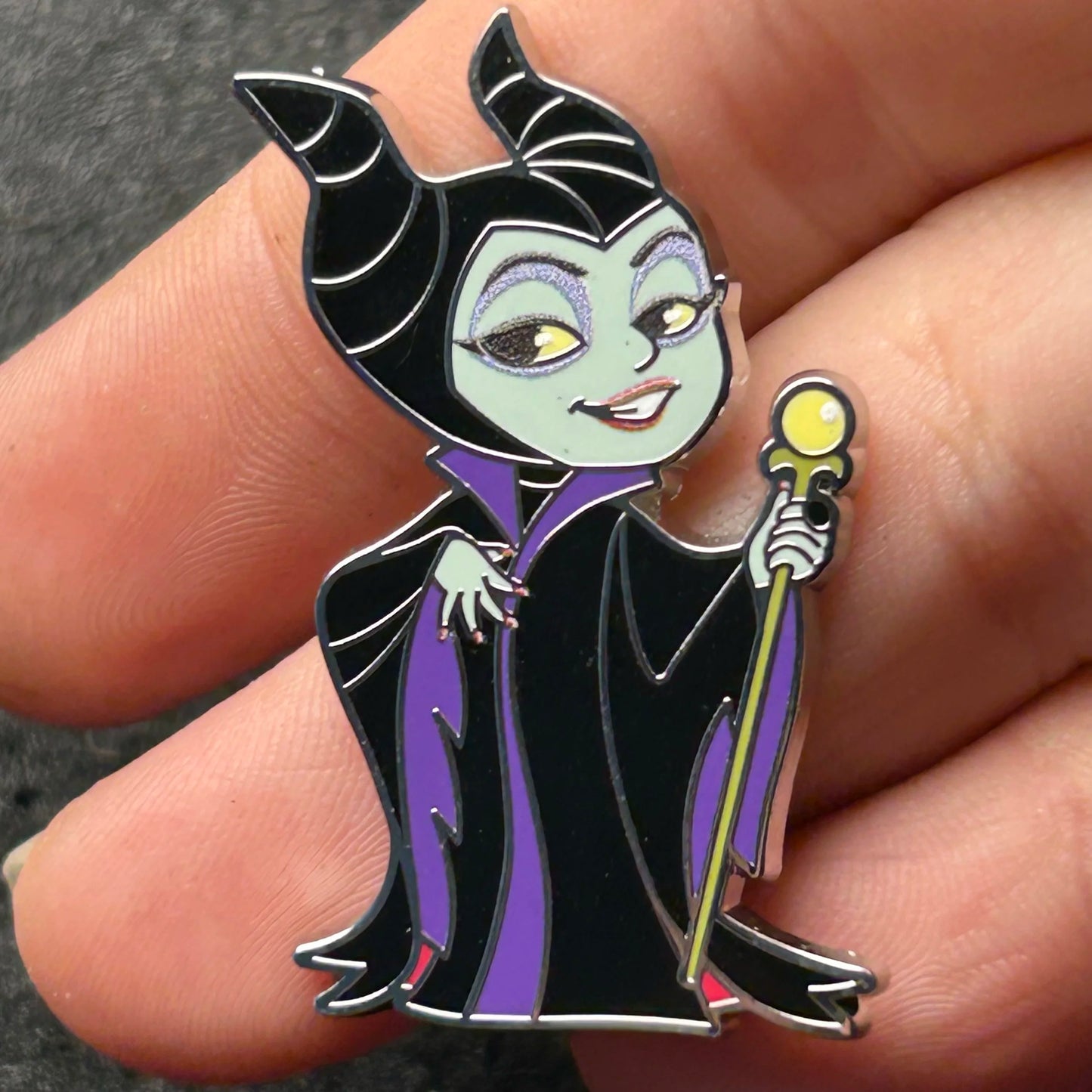 2024 - Maleficent - Full Body - Booster Pin