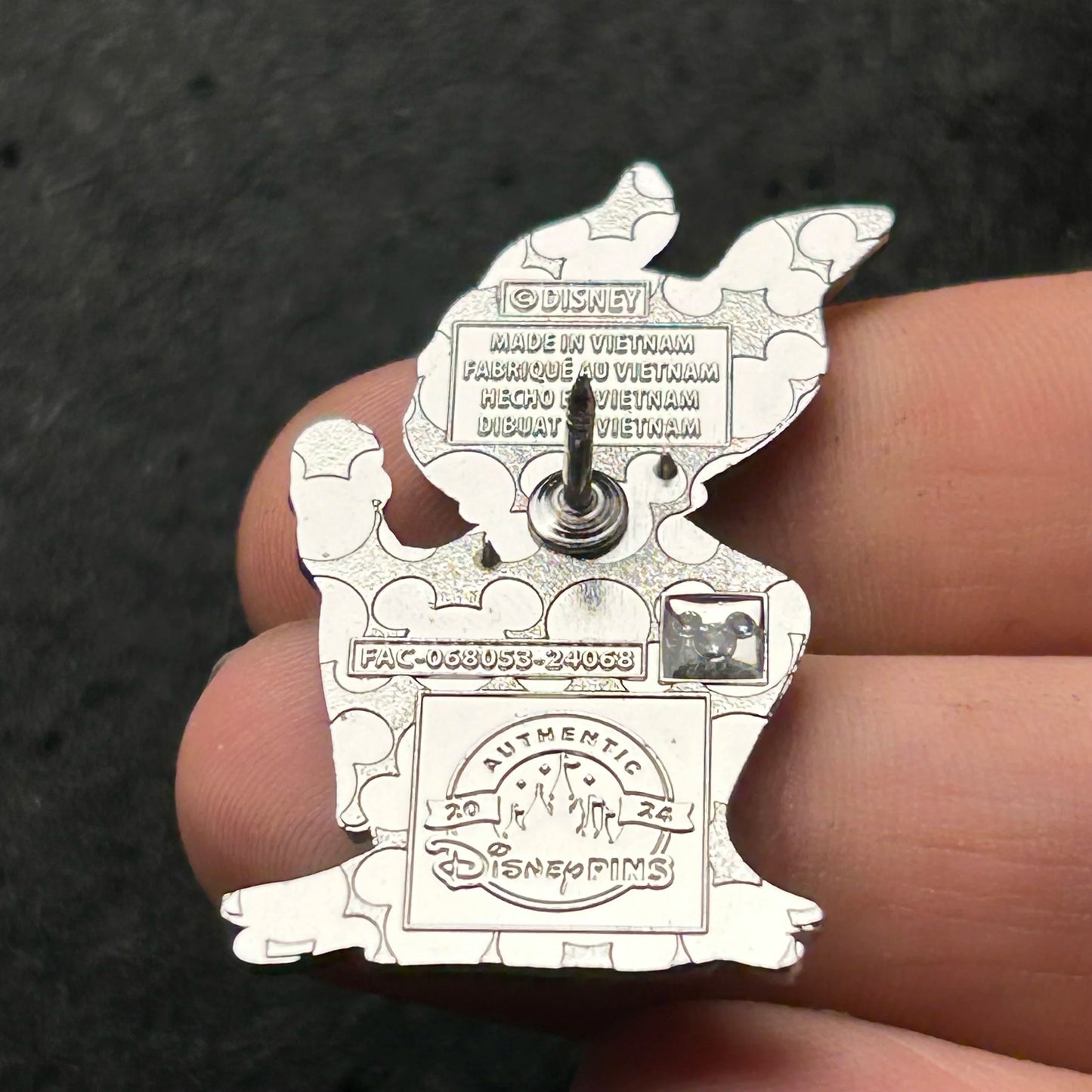 2024 - Maleficent - Full Body - Booster Pin