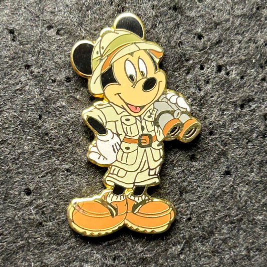2002 - Mickey Mouse with Binoculars - Disney Pin