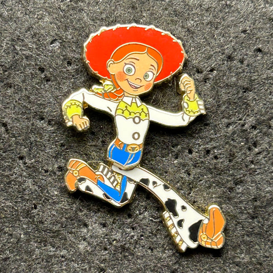2024 - Jesse - With Moving Legs - Toy Story - Disney Pin