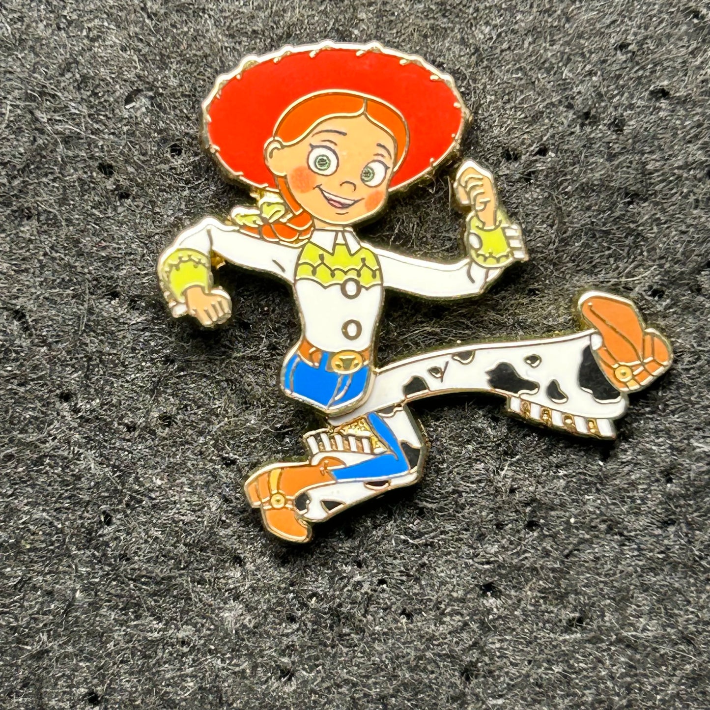 2024 - Jesse - With Moving Legs - Toy Story - Disney Pin