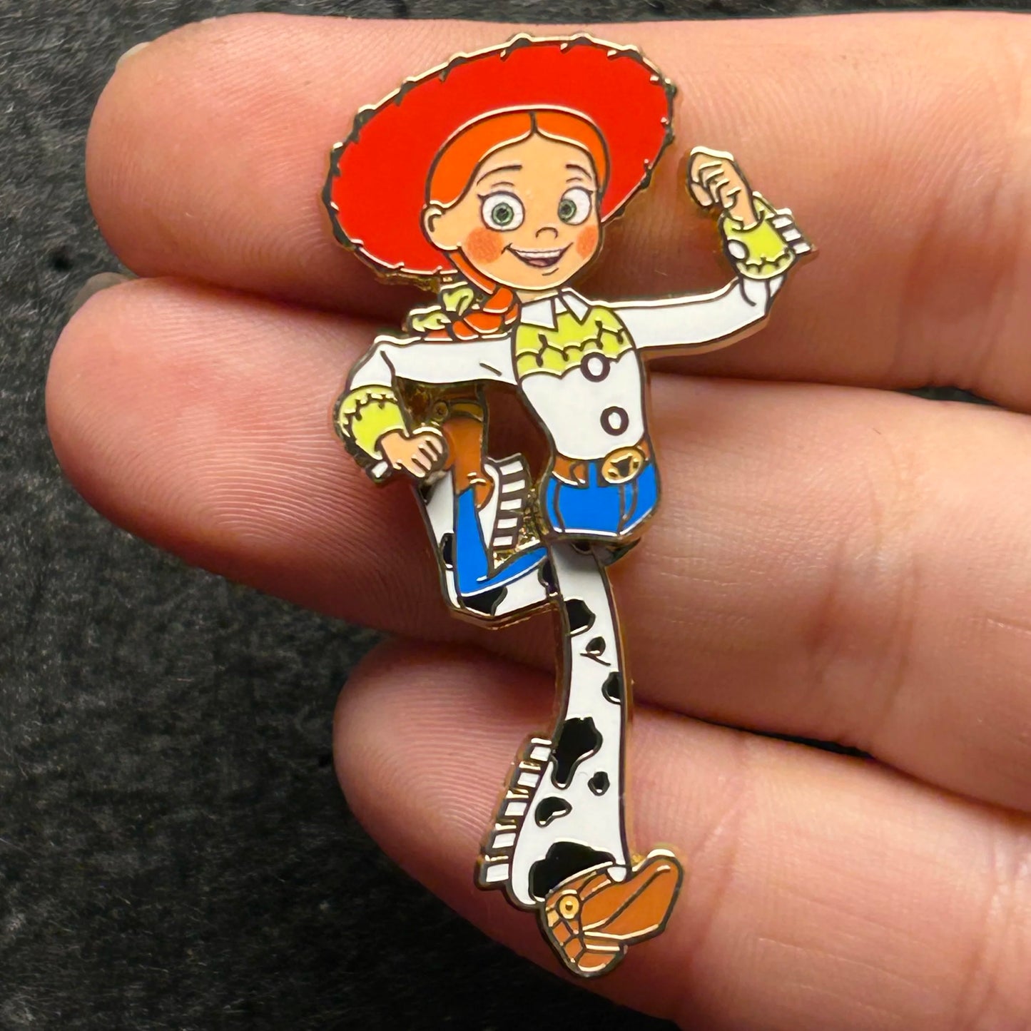 2024 - Jesse - With Moving Legs - Toy Story - Disney Pin