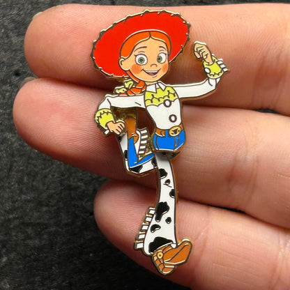2024 - Jesse - With Moving Legs - Toy Story - Disney Pin