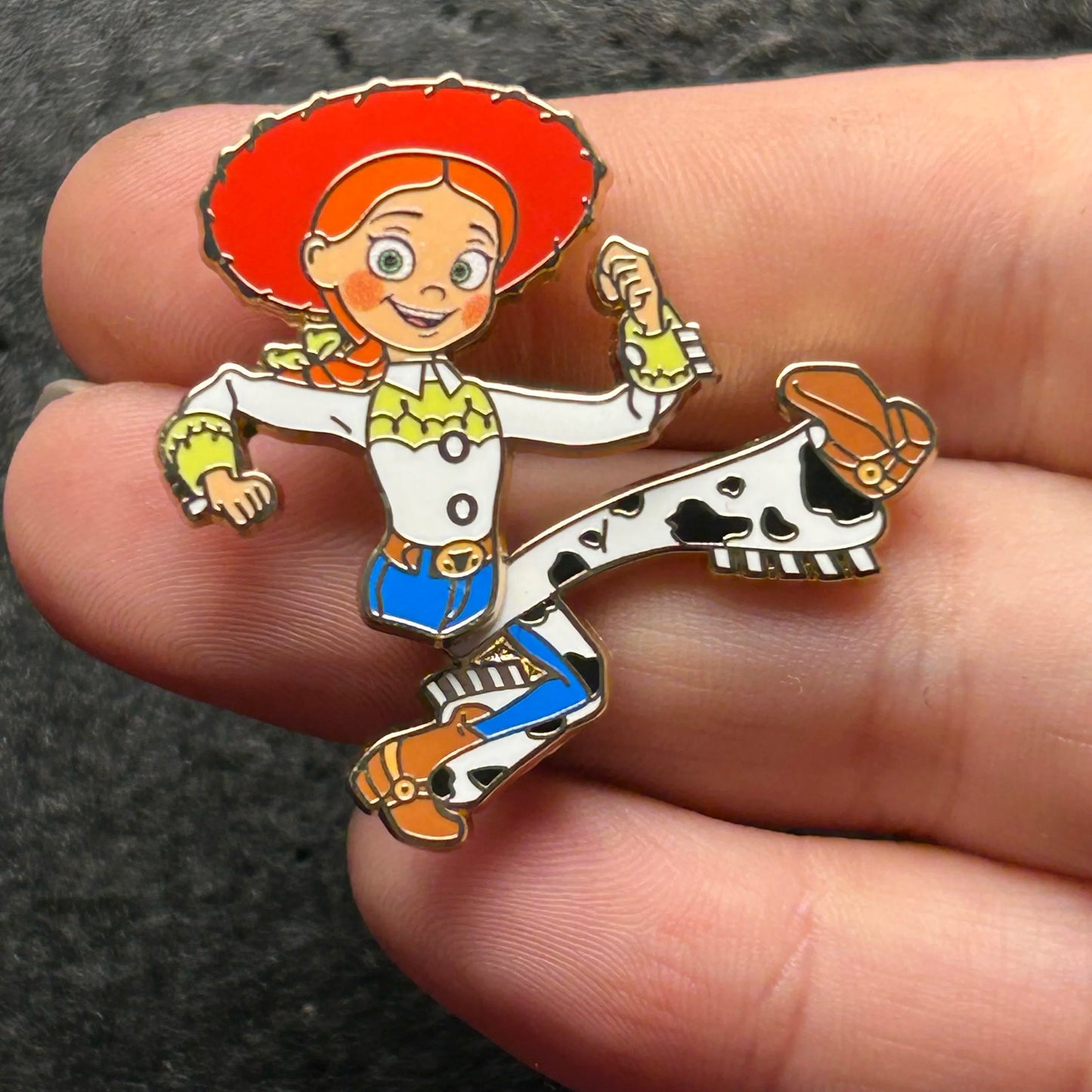 2024 - Jesse - With Moving Legs - Toy Story - Disney Pin