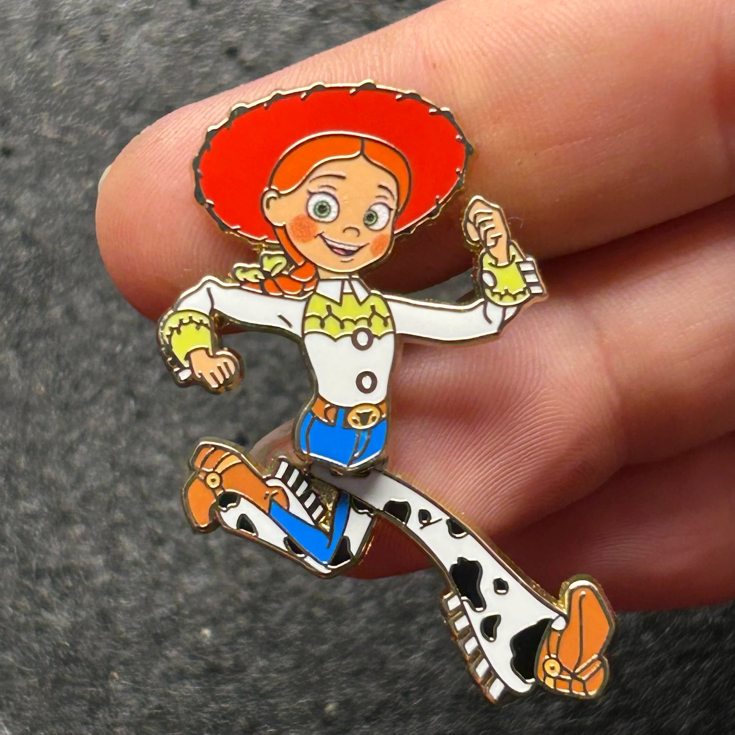 2024 - Jesse - With Moving Legs - Toy Story - Disney Pin