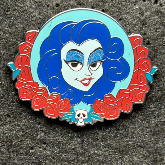 2024 - Madam Leota - Haunted Mansion - Rose Portrait - Mystery Pin