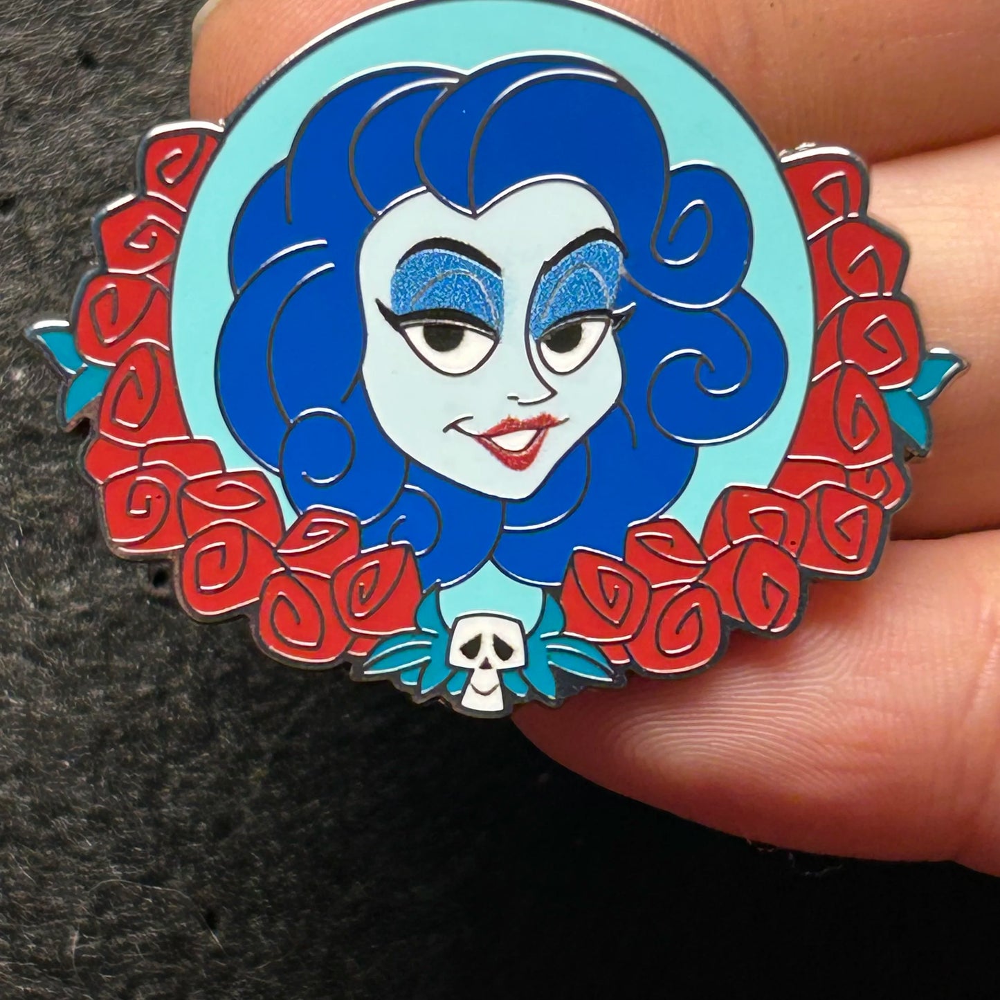 2024 - Madam Leota - Haunted Mansion - Rose Portrait - Mystery Pin