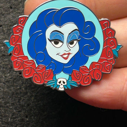 2024 - Madam Leota - Haunted Mansion - Rose Portrait - Mystery Pin