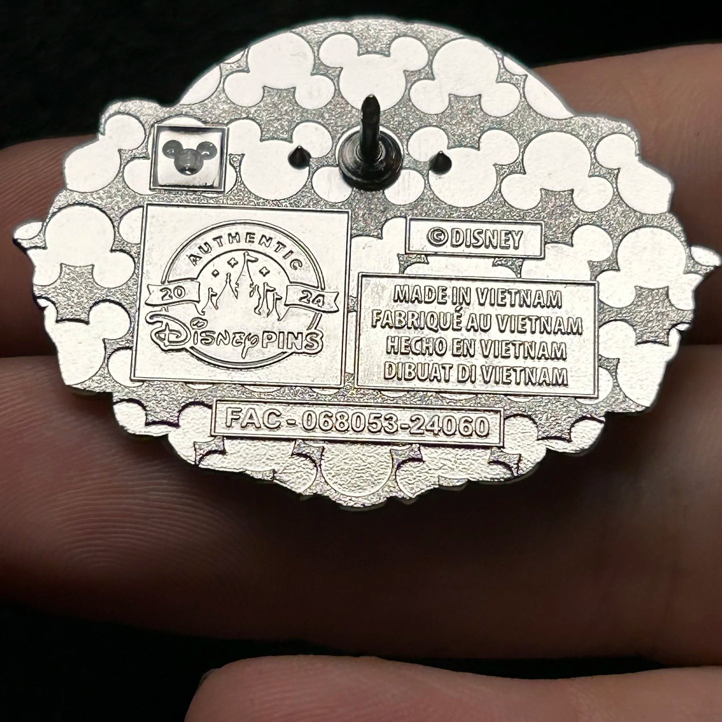 2024 - Madam Leota - Haunted Mansion - Rose Portrait - Mystery Pin