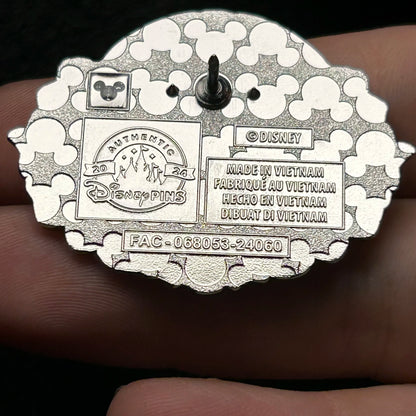 2024 - Madam Leota - Haunted Mansion - Rose Portrait - Mystery Pin