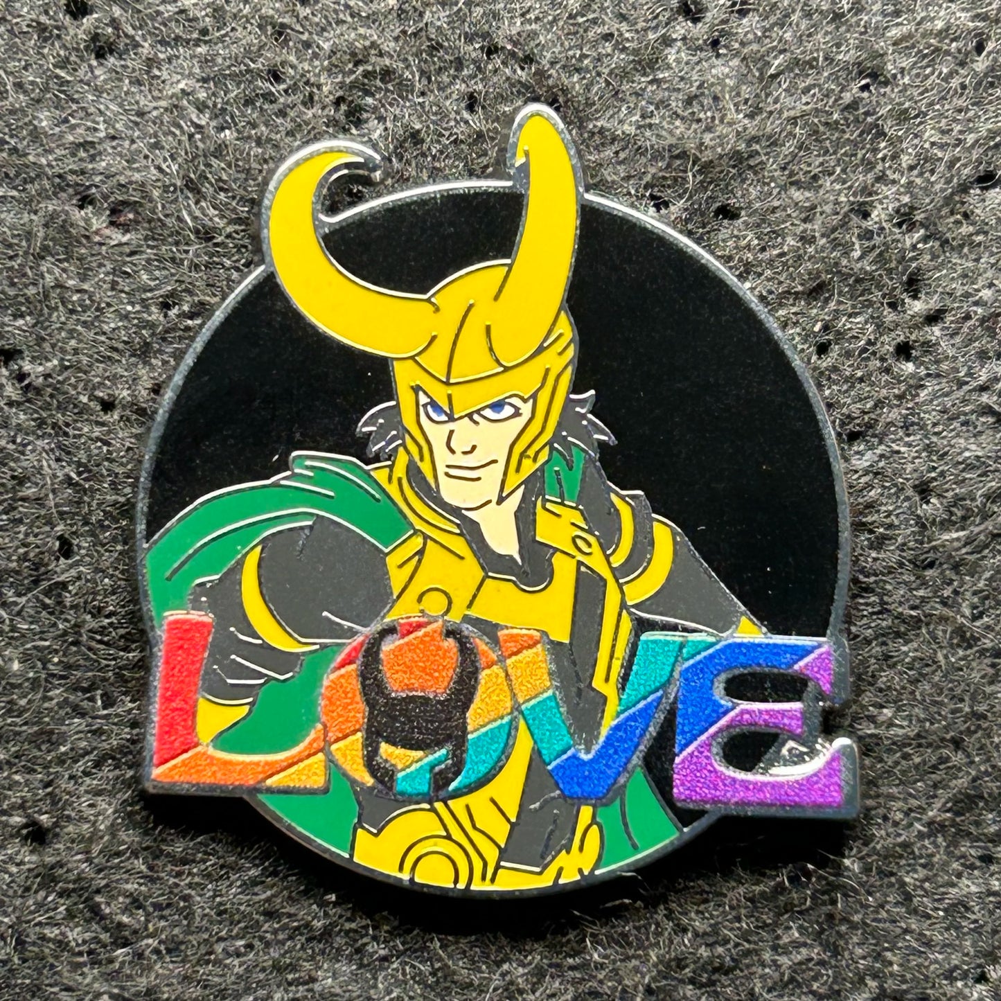 2023 - Loki - Love - Pride - LGBTQ+ - Marvel - Disney Pin