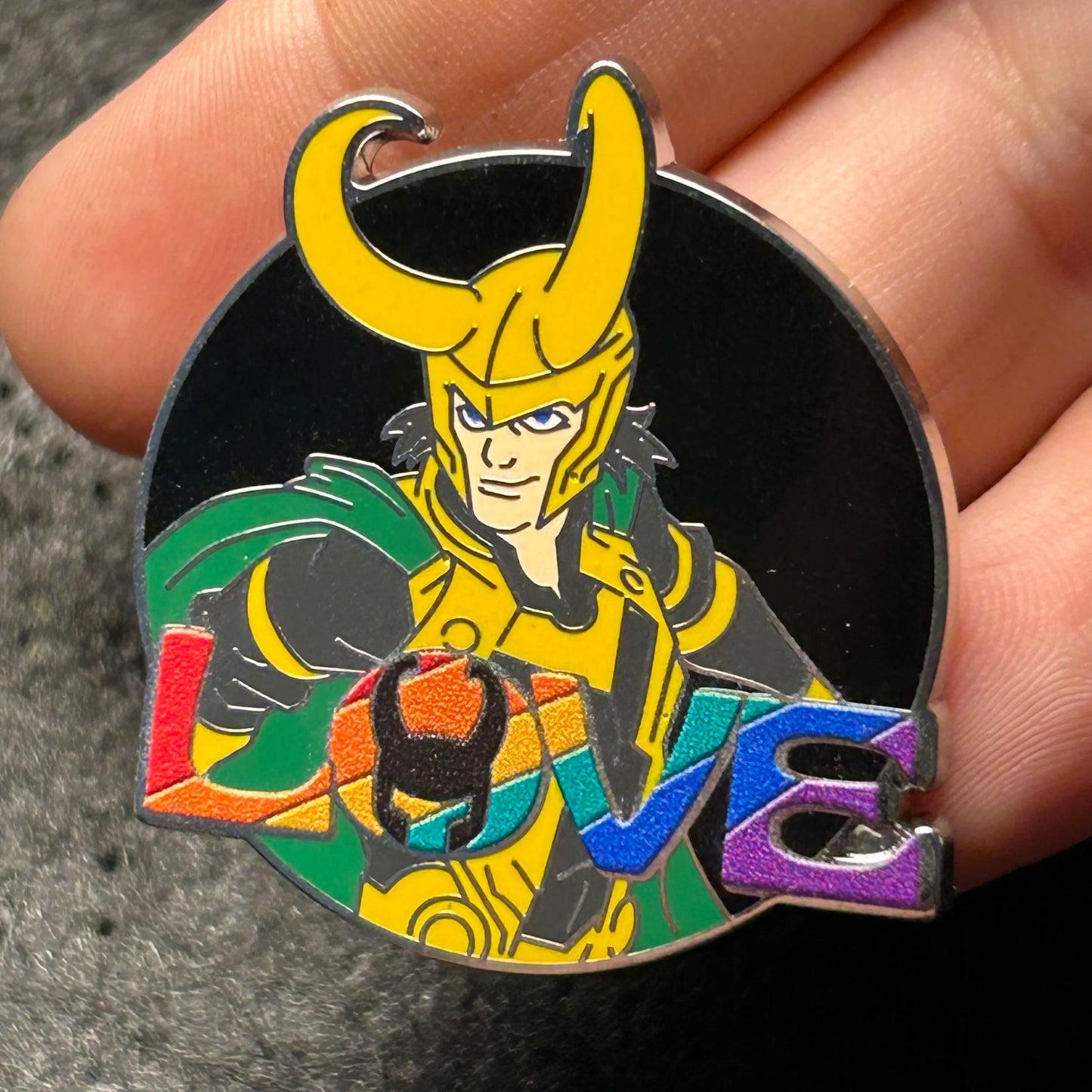 2023 - Loki - Love - Pride - LGBTQ+ - Marvel - Disney Pin