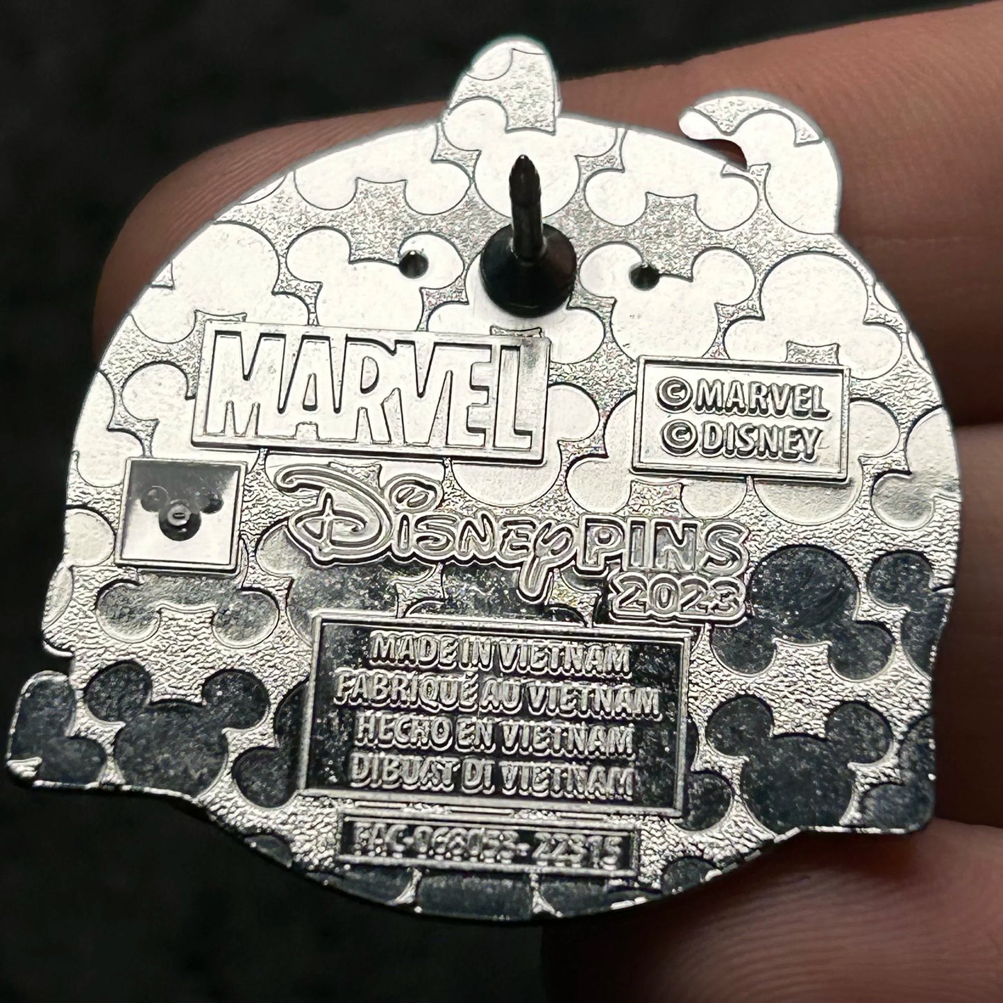 2023 - Loki - Love - Pride - LGBTQ+ - Marvel - Disney Pin