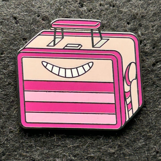 2022 - Cheshire Cat - Luggage - Mystery Series - Disney Pin