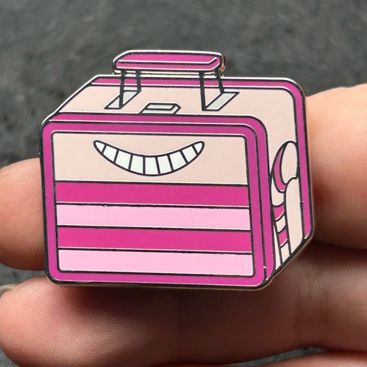 2022 - Cheshire Cat - Luggage - Mystery Series - Disney Pin