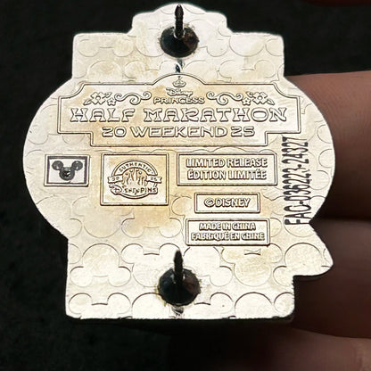 2025 - Jasmine - 10k - runDisney - Princess Marathon Week - LR - Disney Pin