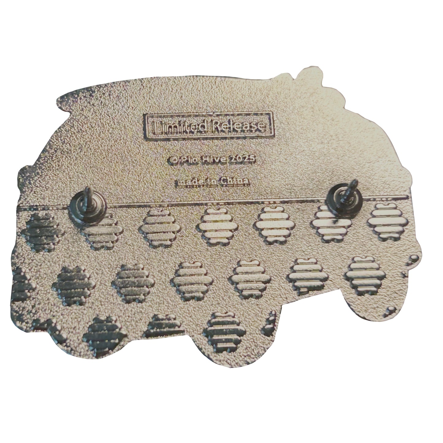 Canine Cruiser Pin - Dogs Driving Bus