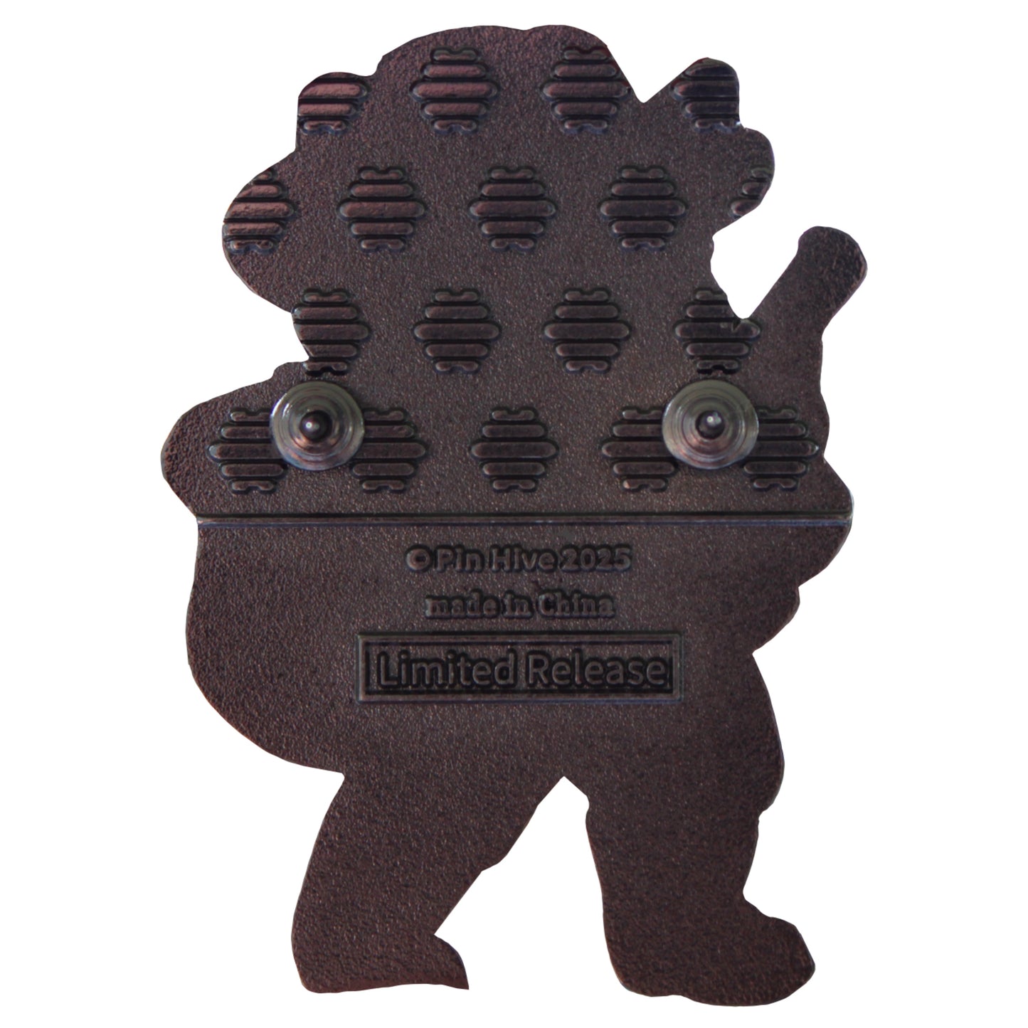 Cat Cowgirl Pin - Weapon Wielding Feline