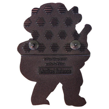 Cat Cowgirl Pin - Weapon Wielding Feline