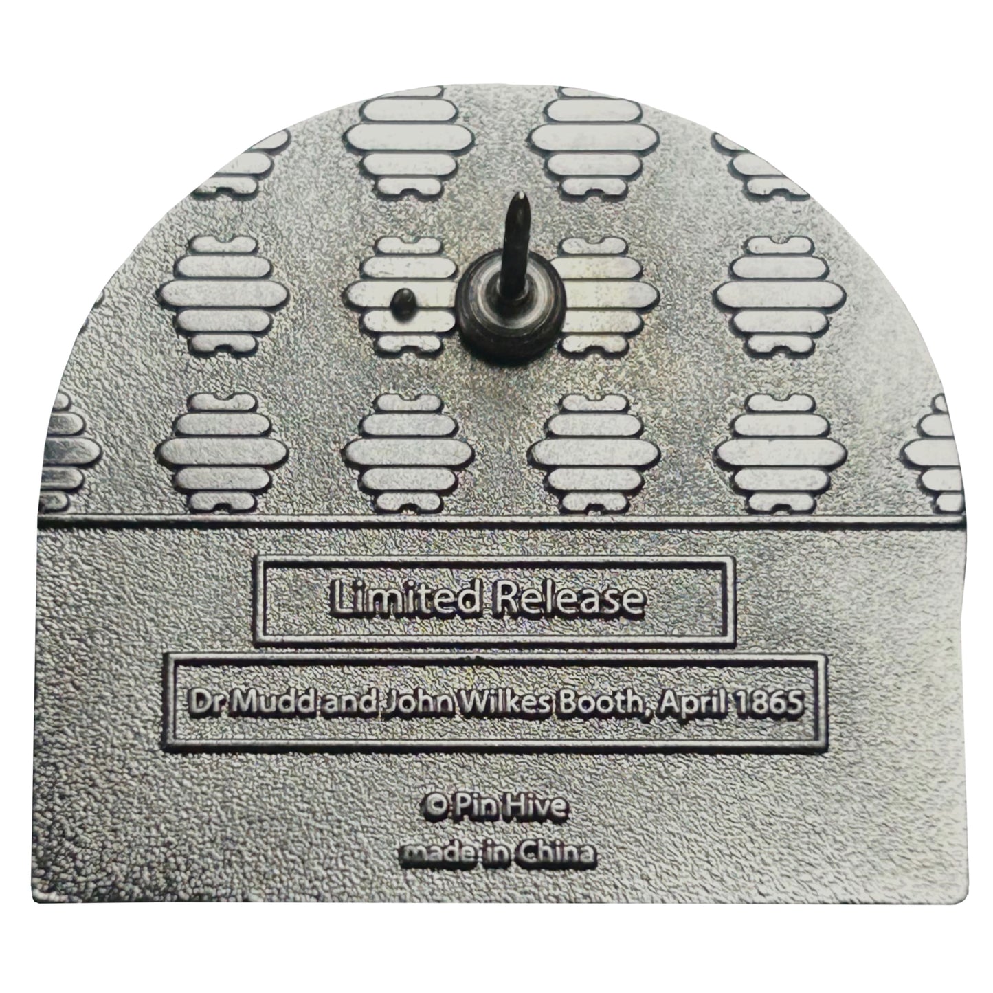 Dr Mudd and John Wilkes Booth - Historical Series Pin