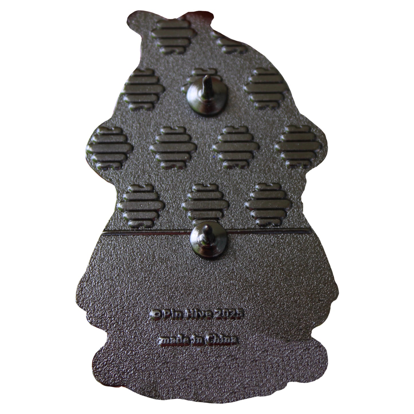 Froggy Fireman Pin - Oversized Coat of Cuteness