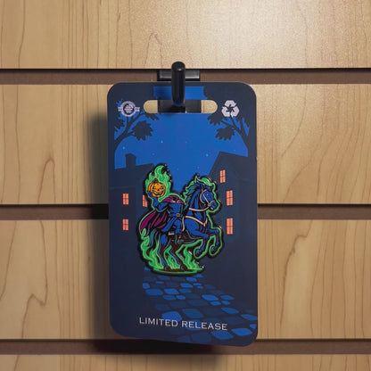 Headless Horseman Pin - Legend of Sleepy Hollow