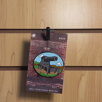 Rodman Gun Pin - Dry Tortugas National Park With Magnet