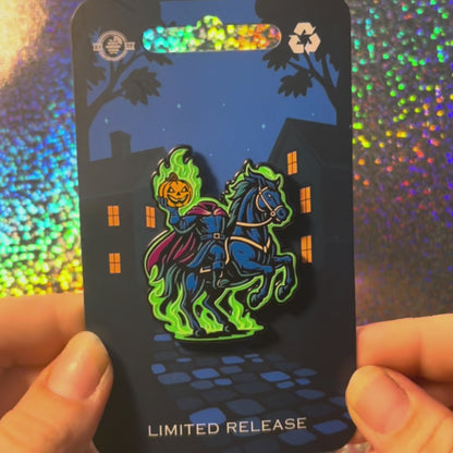 Headless Horseman Pin - Legend of Sleepy Hollow