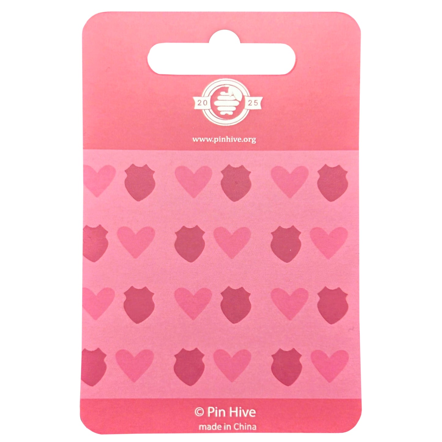 Protect and Serve - Sassy Policeman Pin