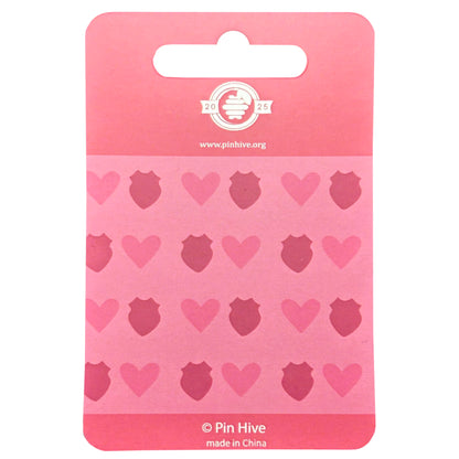 Protect and Serve - Sassy Policeman Pin